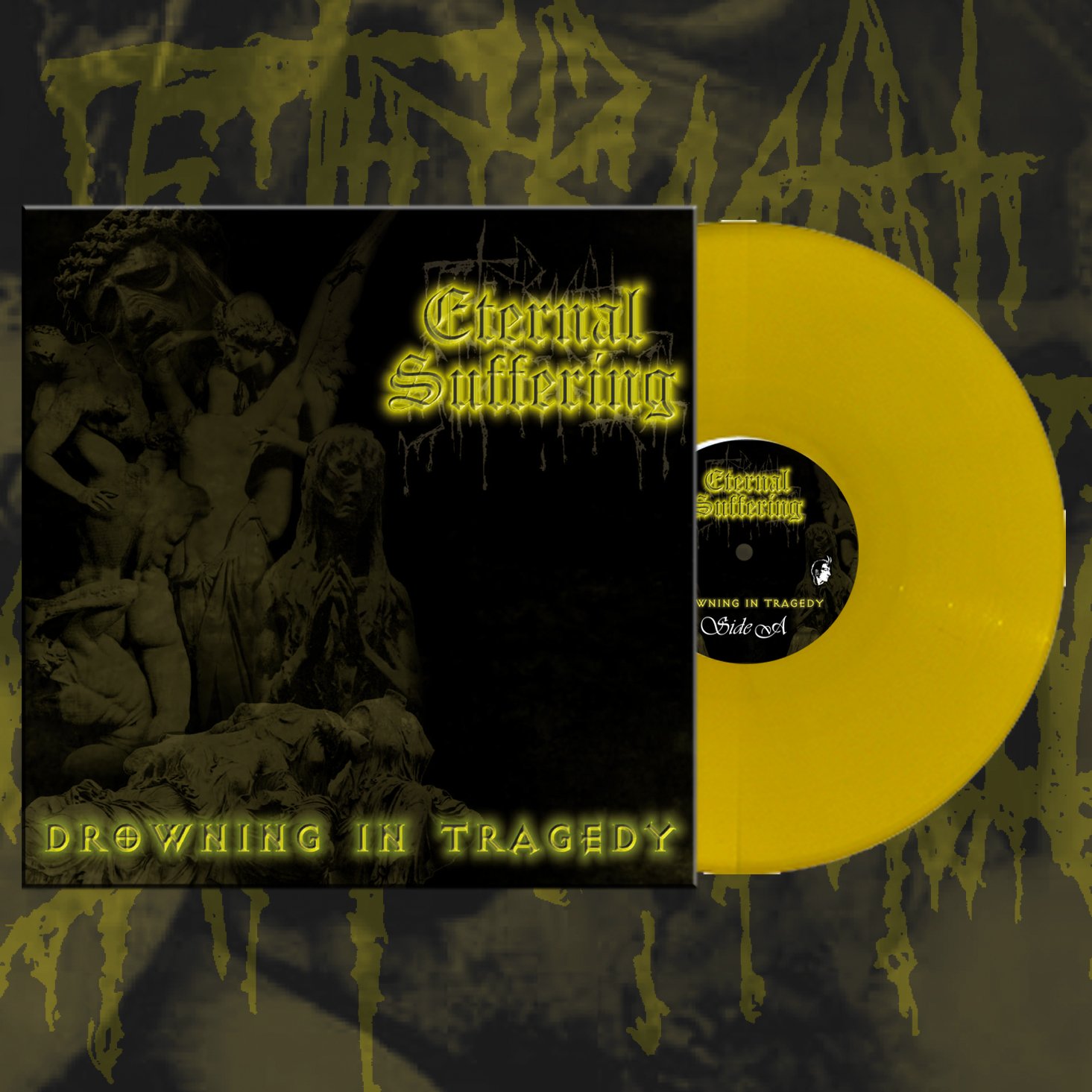 Eternal Suffering - Drowning In Tragedy - Vinyl | Empty Shells Records